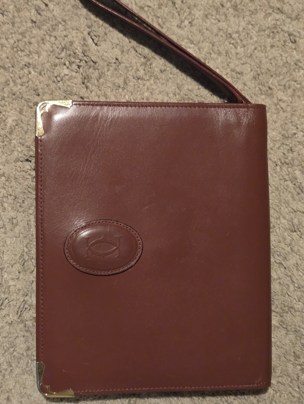 Cartier Wristlet / Clutch